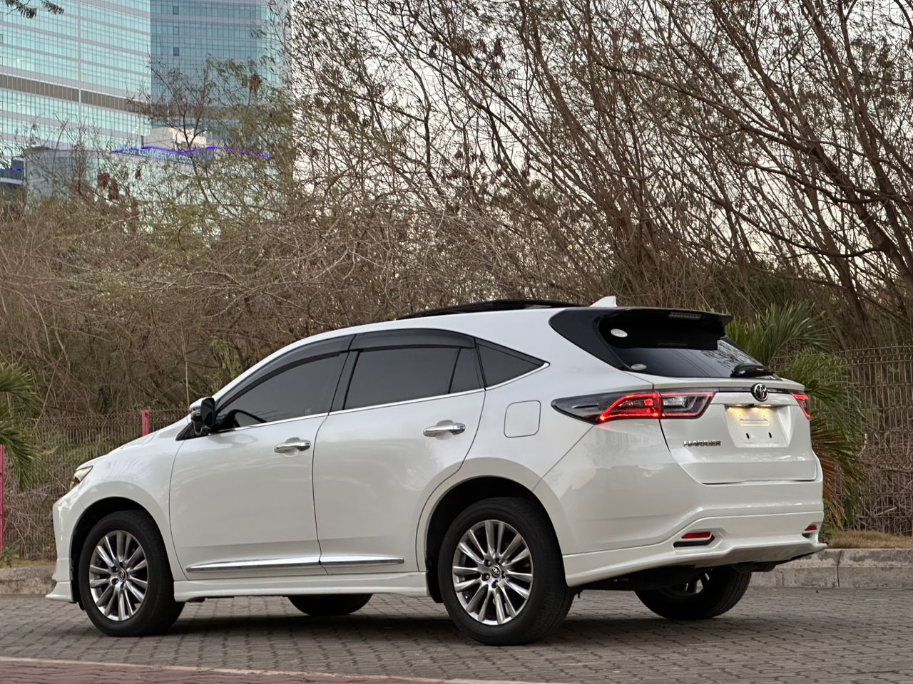 Toyota Harrier Anaconda thumbnail 8